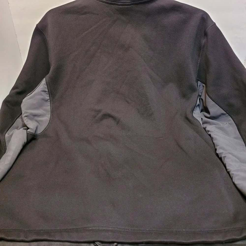 The‎ North Face Black Fleece Jacket, size XL